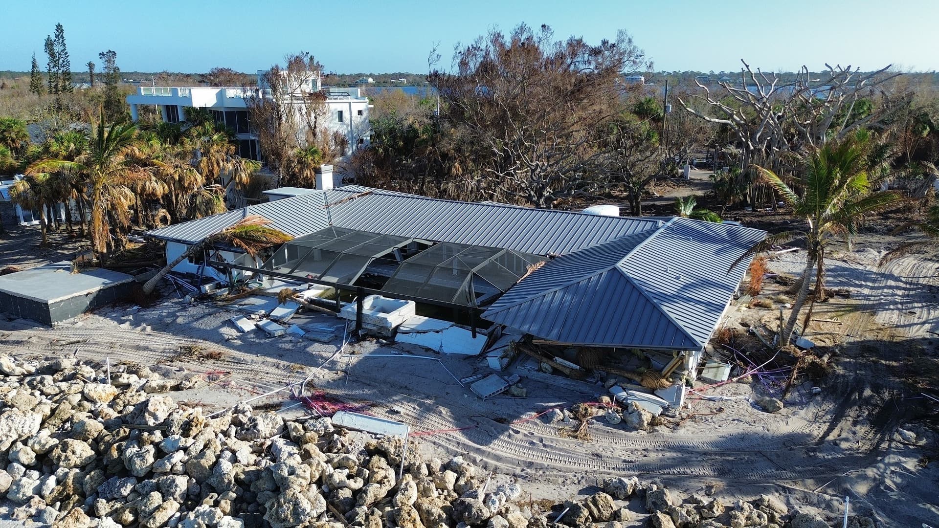 Hurricane Damage Recovery